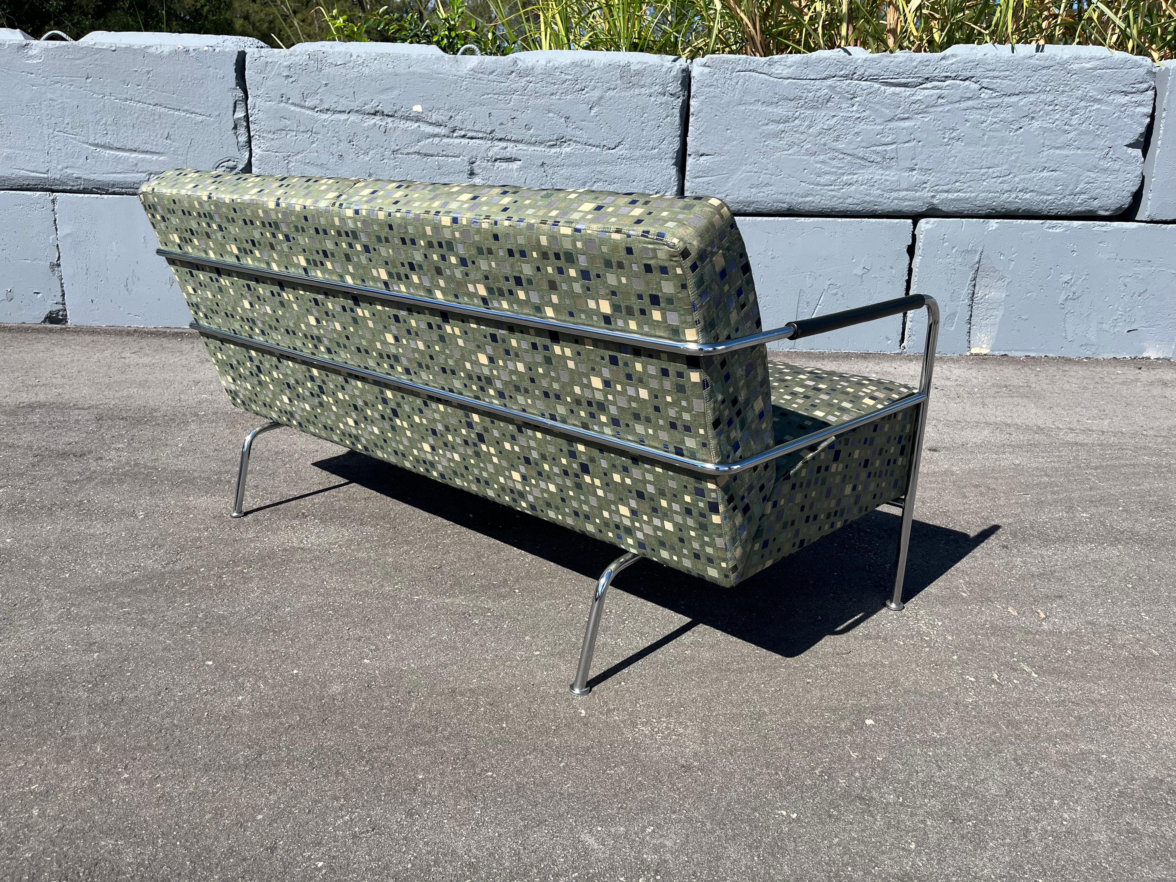 Gunilla Allard für Lammhults Cinema Sofa / Sessel Steel Fabric im Angebot 9