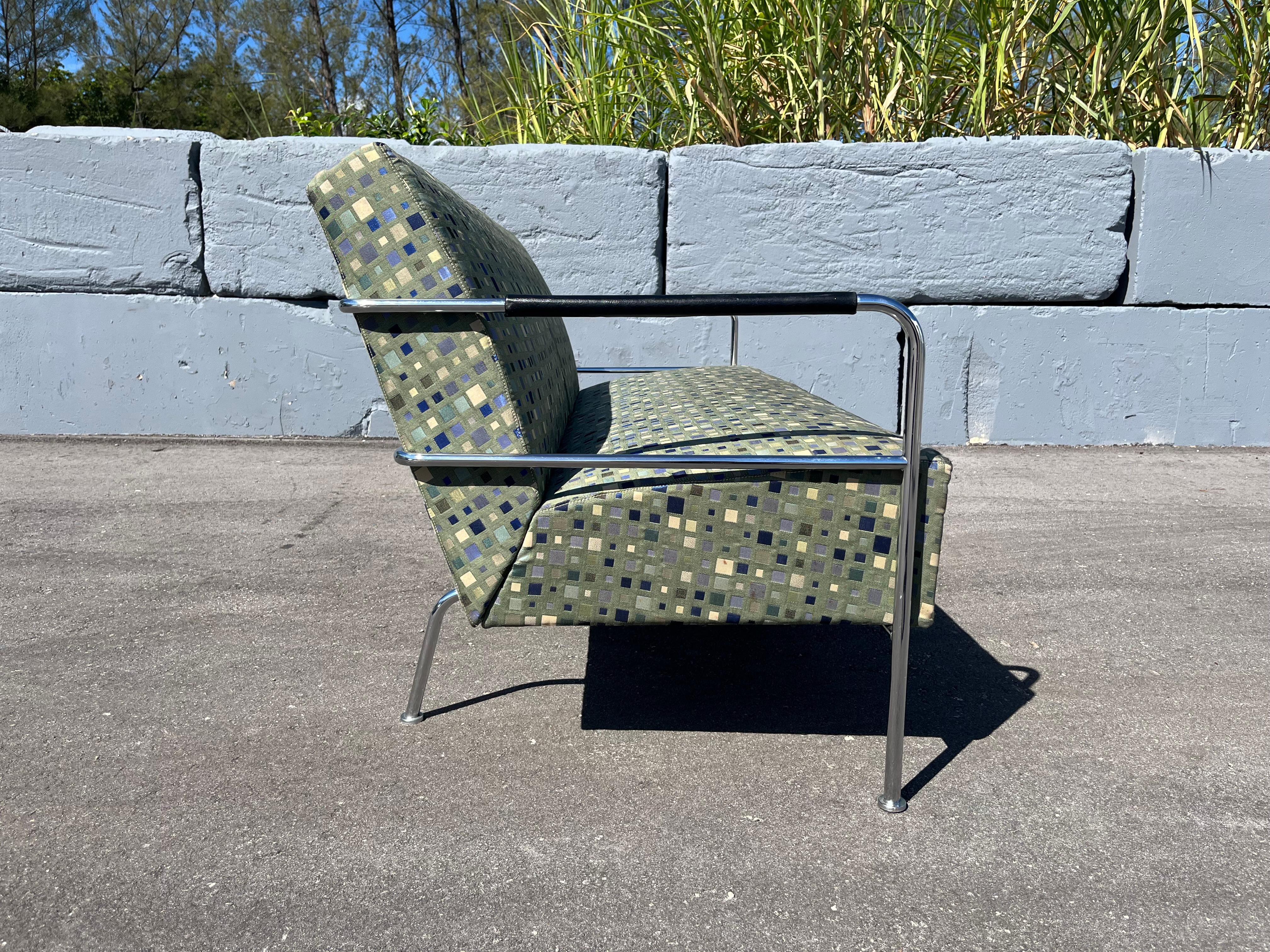 Gunilla Allard für Lammhults Cinema Sofa / Sessel Steel Fabric (Stahl) im Angebot