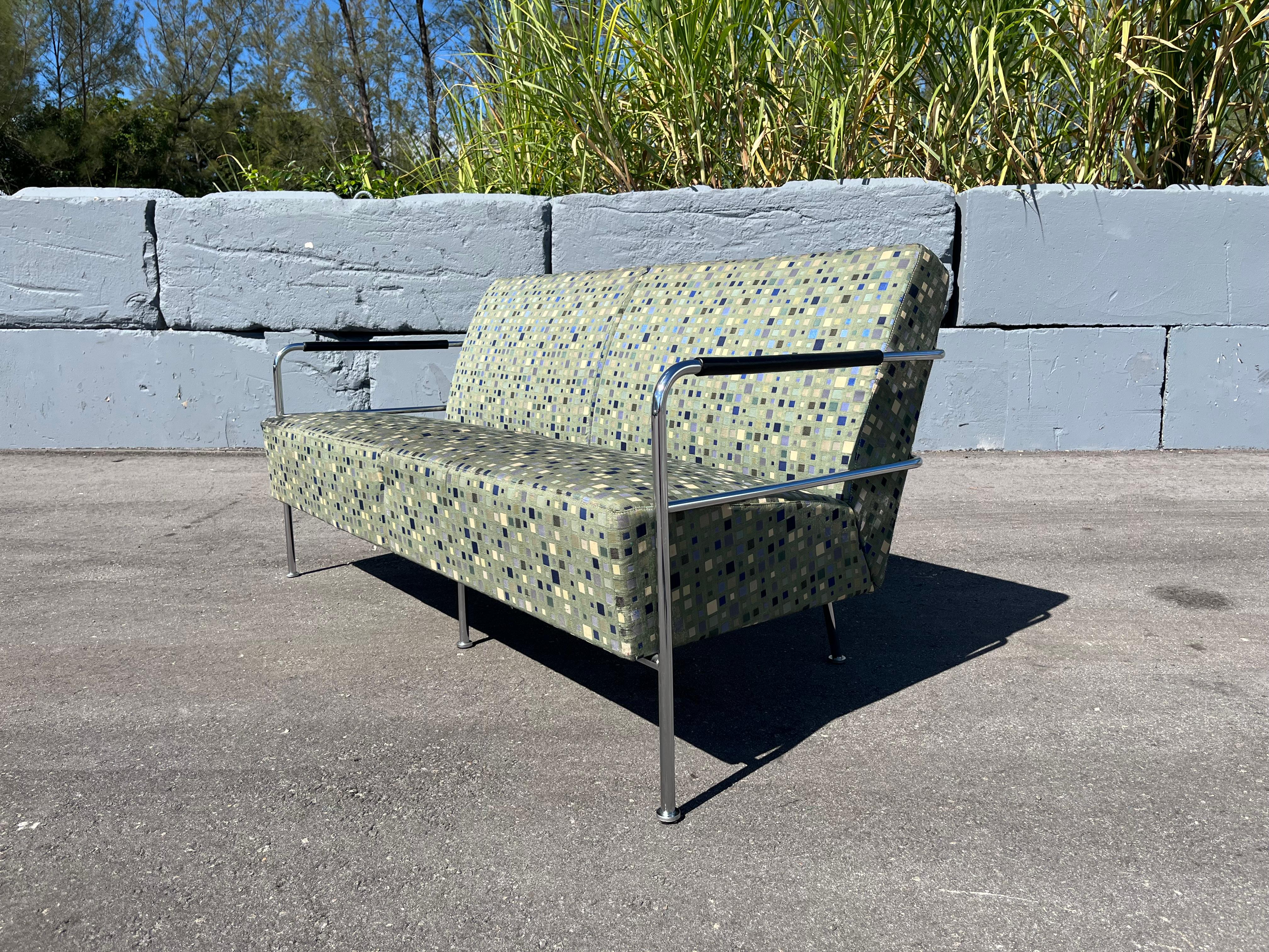 Gunilla Allard für Lammhults Cinema Sofa / Sessel Steel Fabric im Angebot 4
