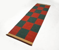 Gunilla Lagerhem Ullberg for Kasthall, "Arcade" Swedish Flat Weave Runner