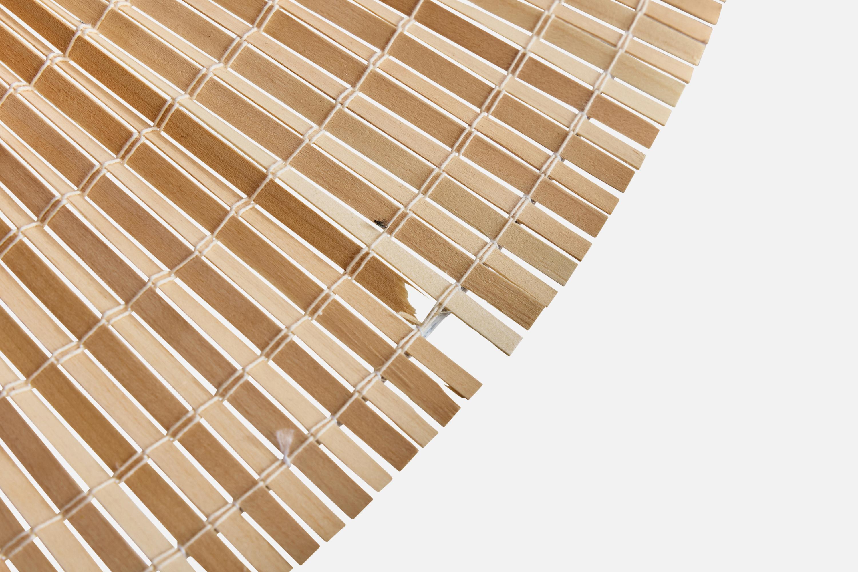 Gunilla Ljung, Lámpara colgante, Cristal, Cromo, Caña, Finlandia, Década de 1940 en venta 1