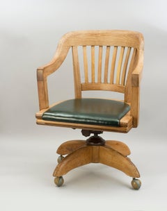 Gunlocke 'Bank of England' Office Chair