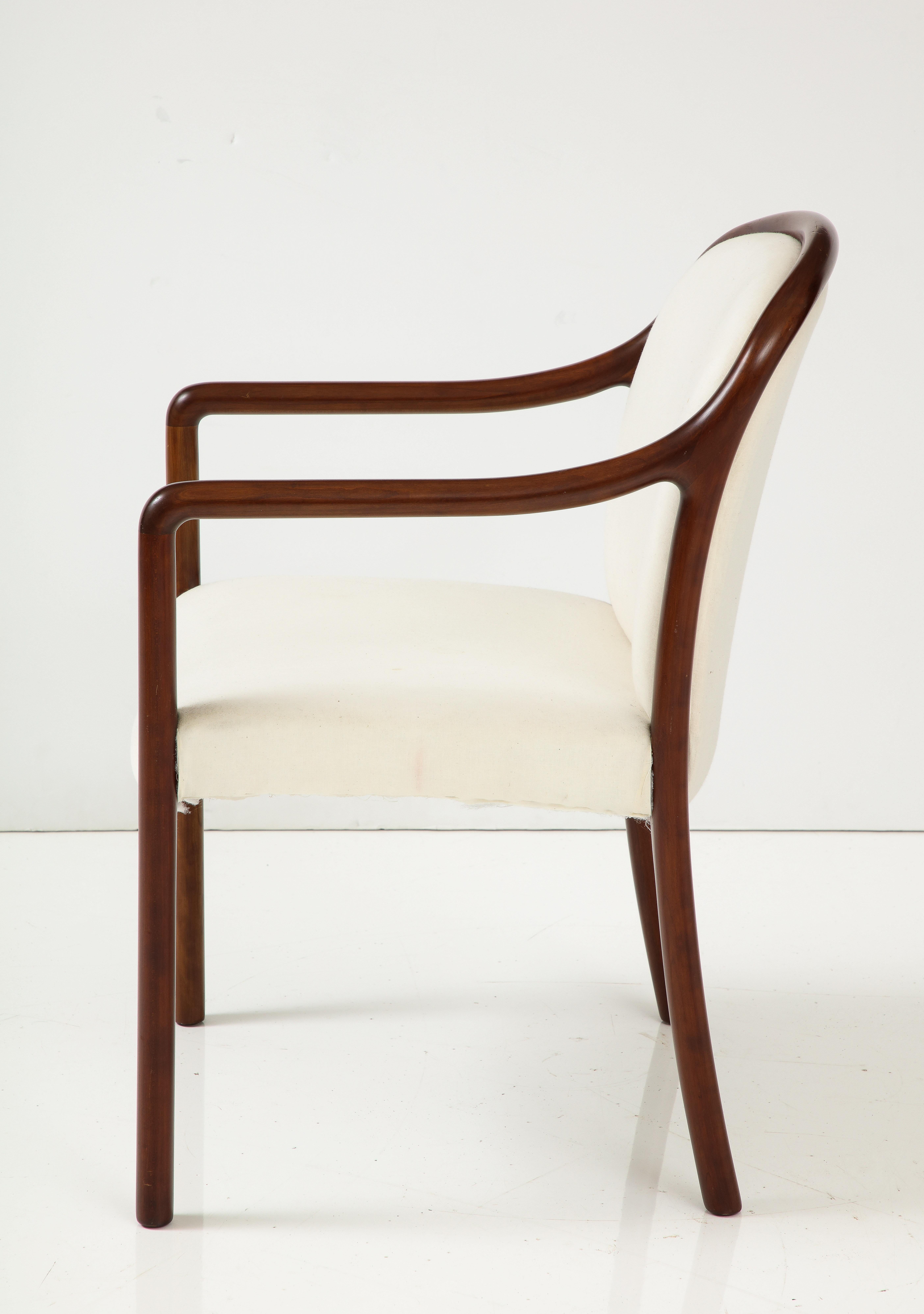 Gunlocke Desk, Arm Chair In Good Condition For Sale In New York, NY