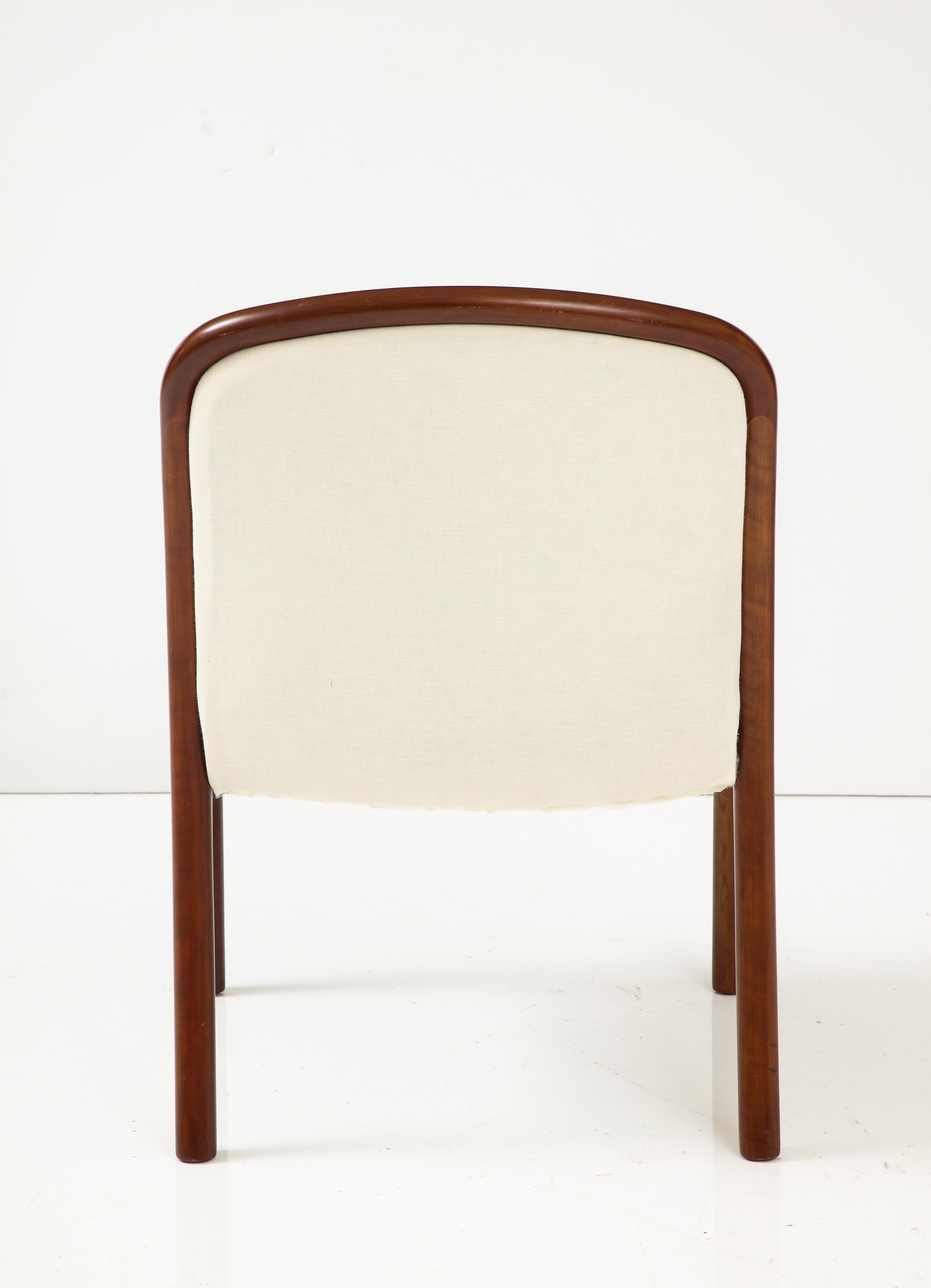 Upholstery Gunlocke Desk, Arm Chair For Sale