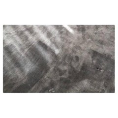 Used Gunmetal and Brass Cylinder Lamp