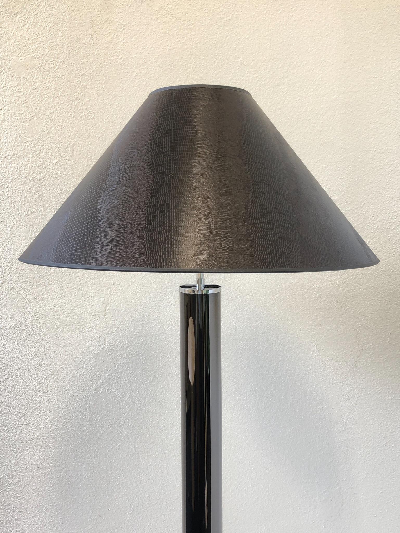 gunmetal lamp