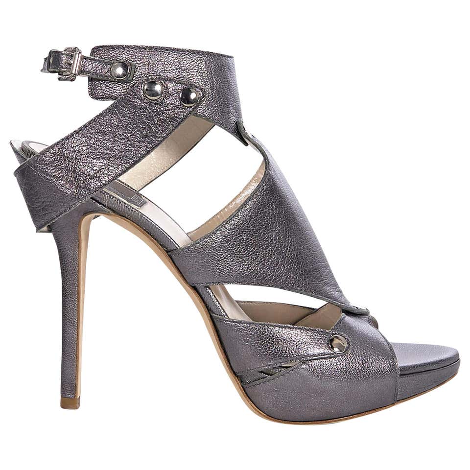 Nice Christian Dior Sandals in Cord, Canvas and Patented Leather For ...
