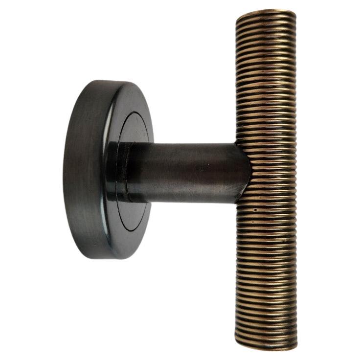 PP/NO/07 Brass wire door handle from Oriental Touch collection