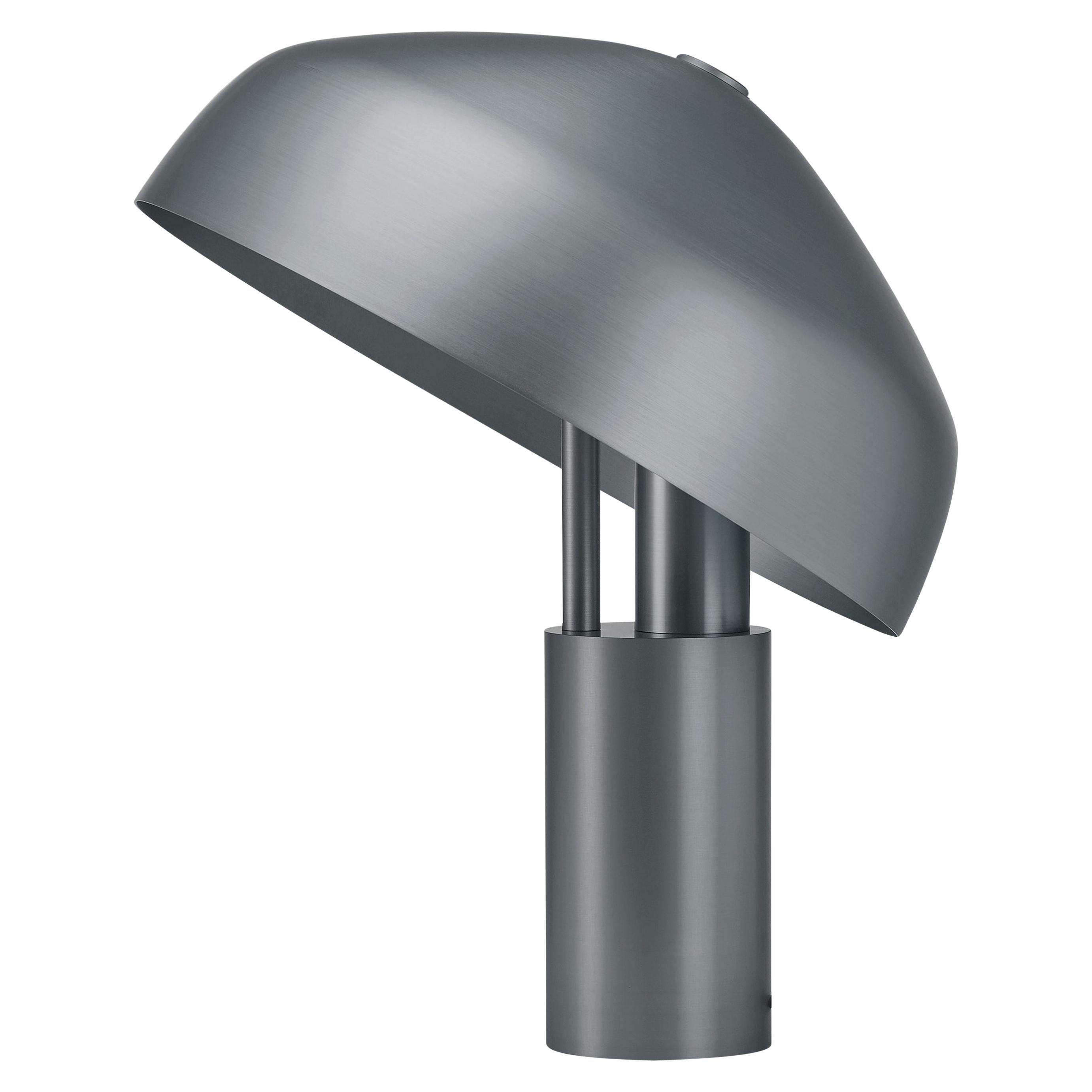 Gunmetal Ora Desk Lamp by Ross Gardam