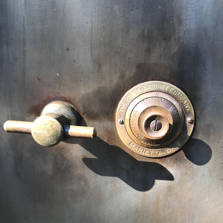 Gunmetal Steel Safe "The Dick" by The Safe Co, Marietta