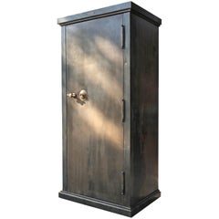 Gunmetal Steel Safe Cabinet "The Dick" by The Safe Cabinet Co, Marietta OH