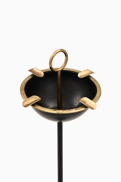 Gunnar Ander Ashtray Produced by Ystad Metall in Sweden