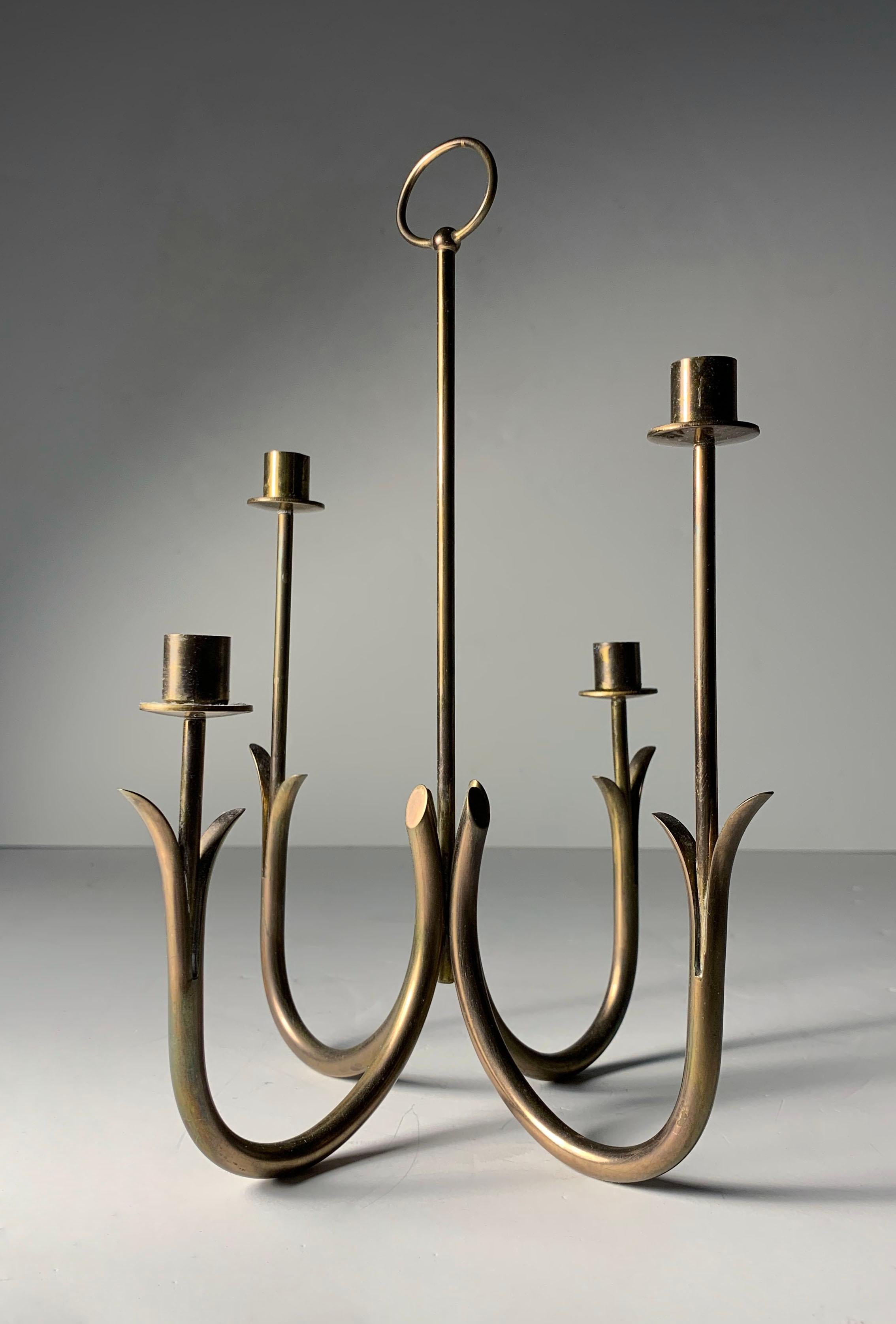 4 candle candelabra