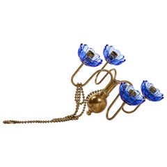 Gunnar Ander Candelabra Pending of Copper Ystad Metall