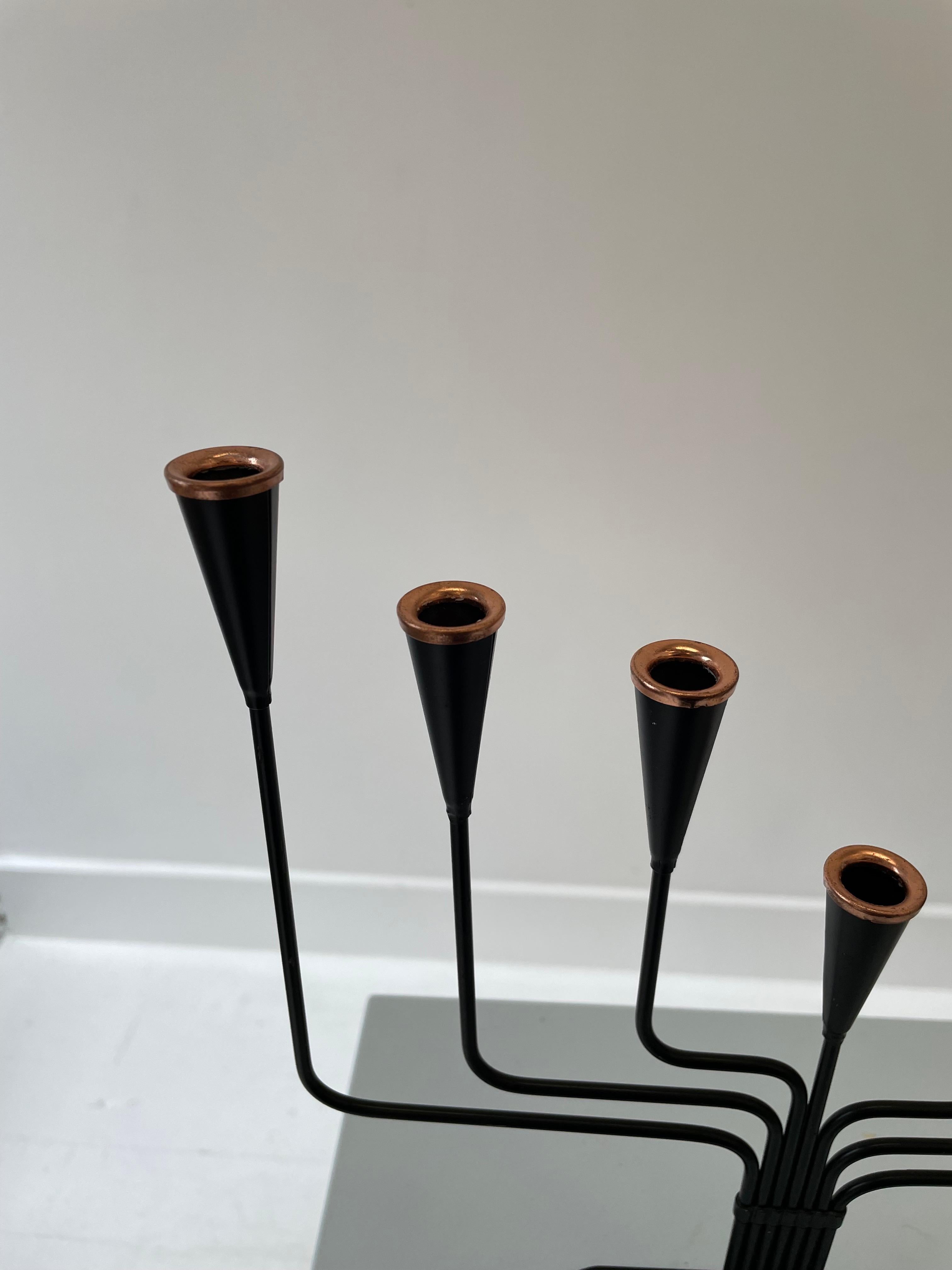 Gunnar Ander Candleholder In Good Condition For Sale In London, England