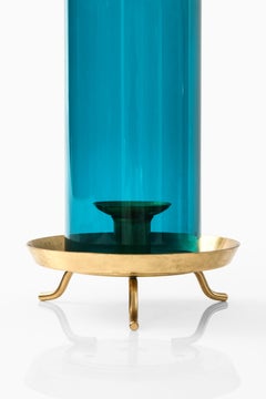 Gunnar Ander Candlestick Produced by Ystad Metall in Sweden