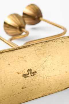 Gunnar Ander Bougeoir produit par Ystad Metall en Suède