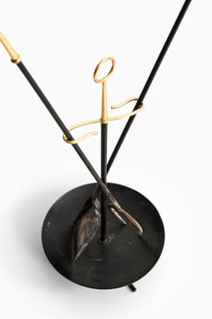 Gunnar Ander Fire Tools Produced by Ystad Metall in Sweden