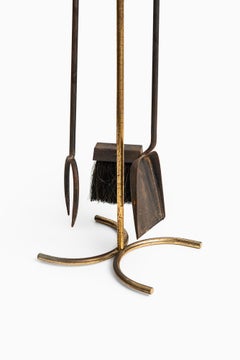 Gunnar Ander Firetools Produced by Ystad Metall in Sweden