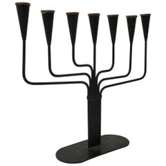 Gunnar Ander for Ystad-Metall Candelabrum