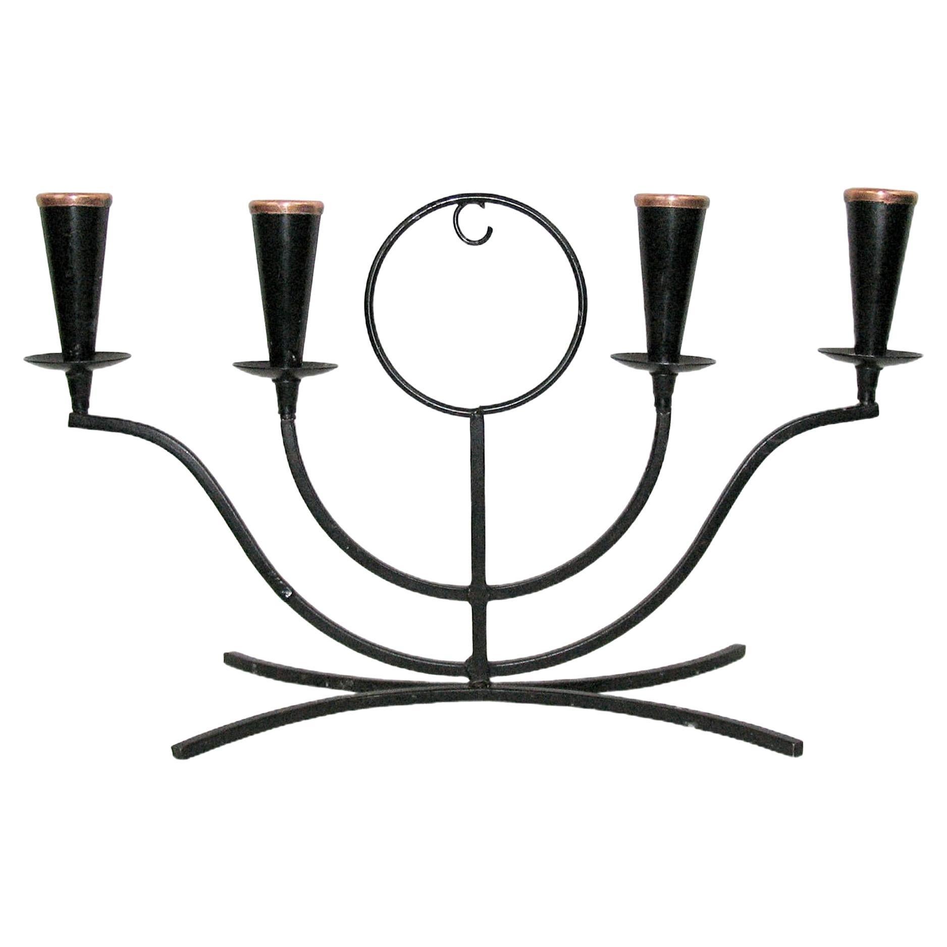 Painted Kerzenhalter