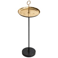 Gunnar Ander Small Side Table Produced by Ystad Metall in Sweden