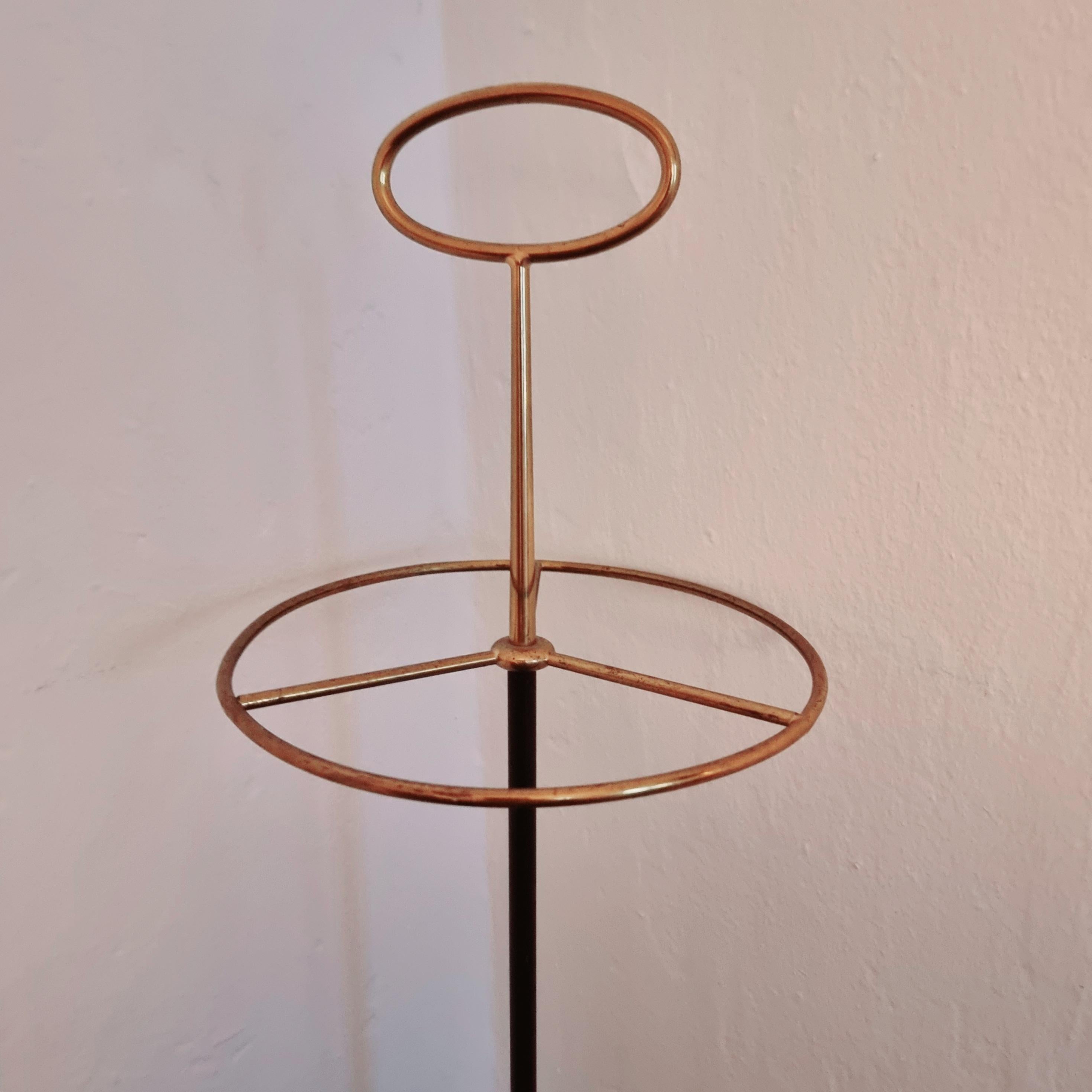 Gunnar Ander, umbrella stand, Scandinavian Modern / Midcentury Modern classic In Fair Condition For Sale In Stockholm, SE