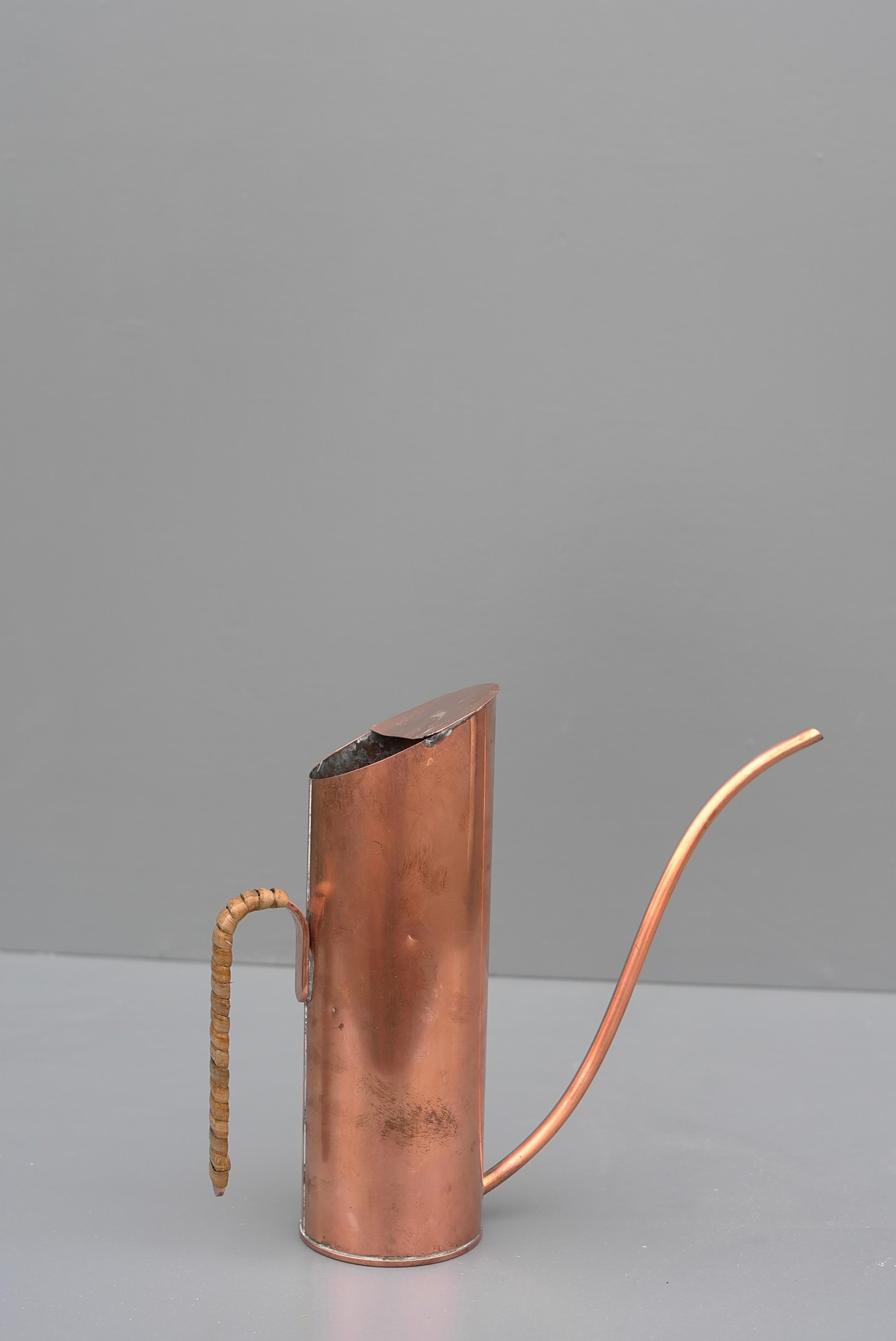 Gunnar Ander Wasserkrug von Ystad Metall, Schweden 1960er Jahre (20. Jahrhundert) im Angebot