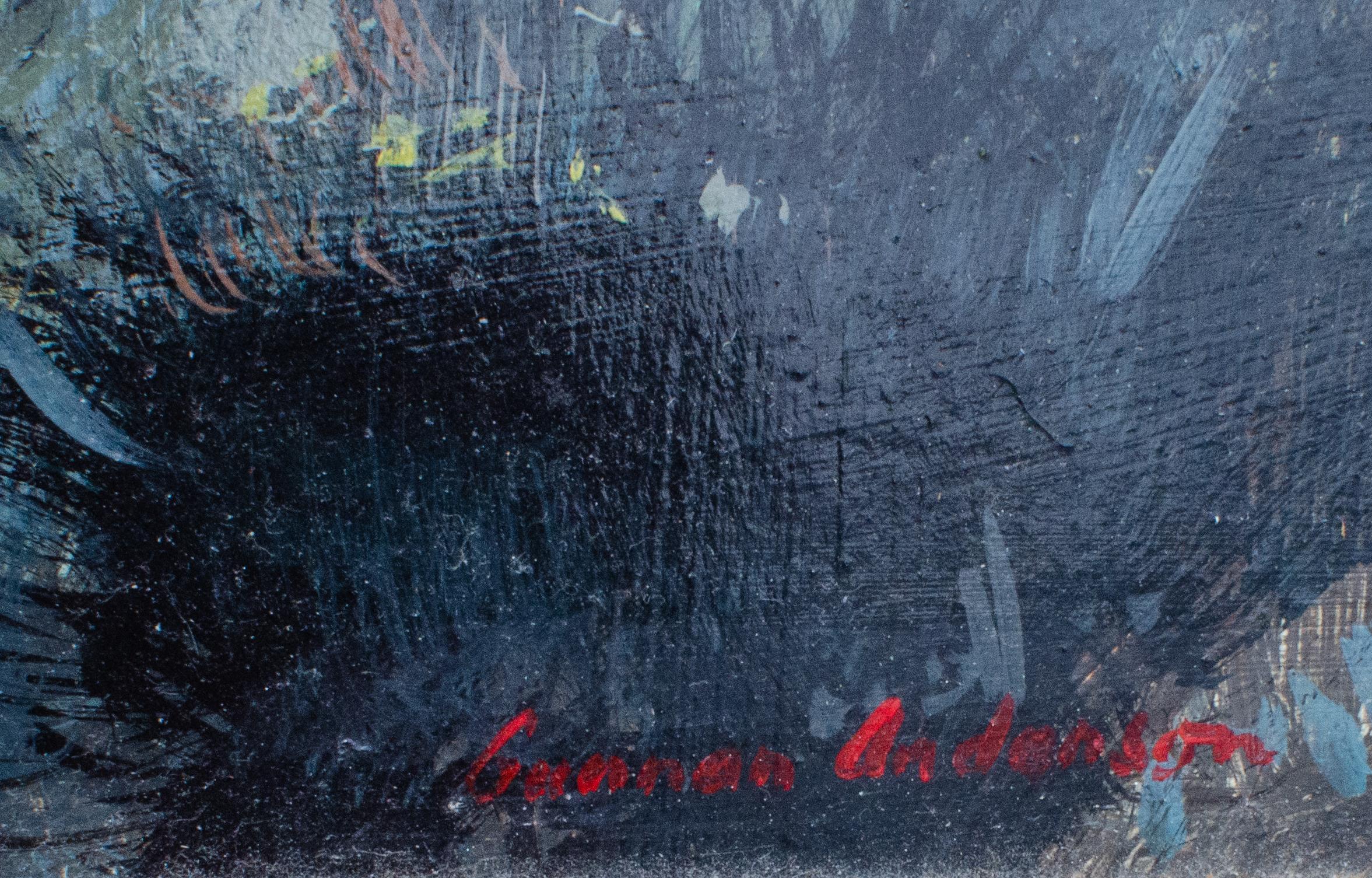 Paisaje montañoso del Oeste americano por Gunnar Anderson en venta 2