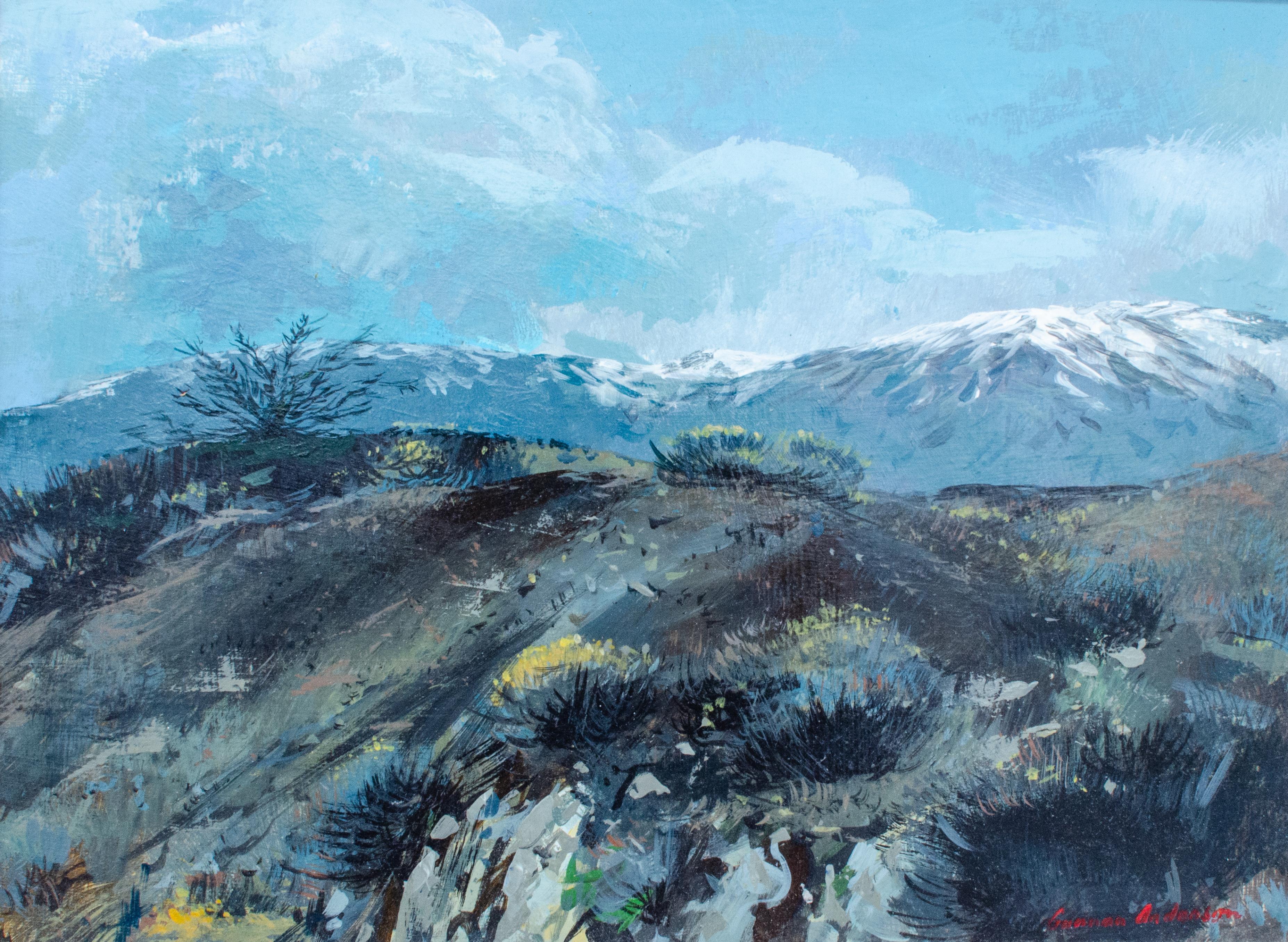 Paesaggio montano dell'Ovest americano di Gunnar Anderson