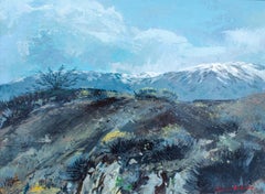 Paesaggio montano dell'Ovest americano di Gunnar Anderson