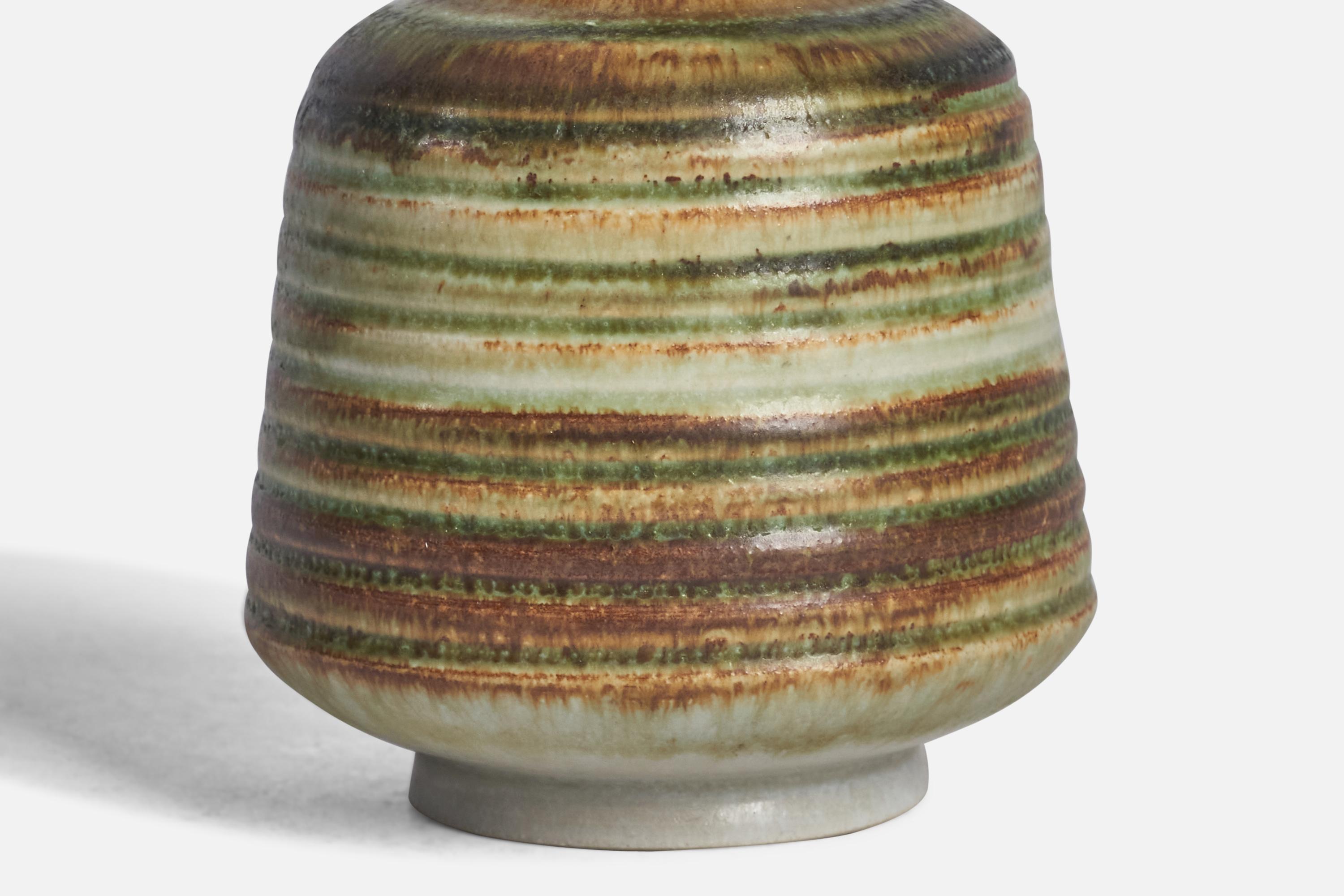 Metà XX secolo Gunnar Andersson, Vaso, Gres, Svezia, anni '1960 in vendita