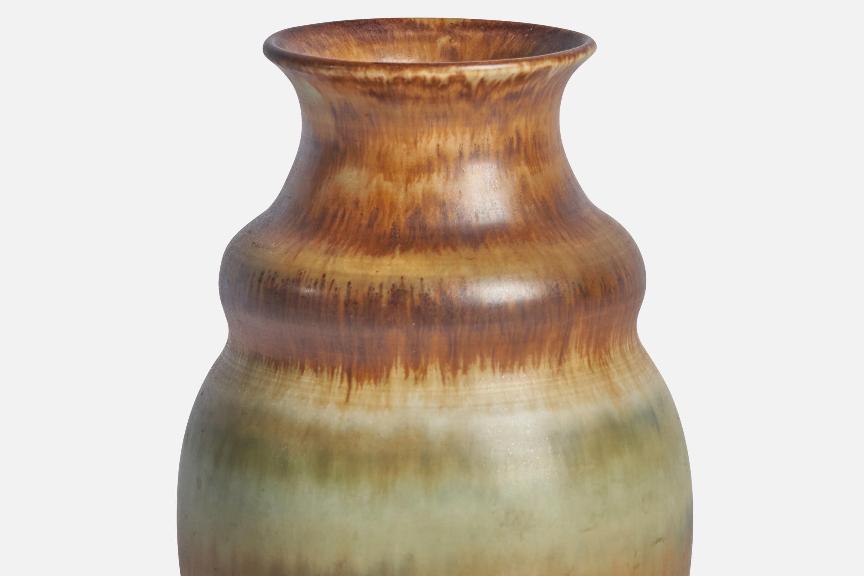 Swedish Gunnar Andersson, Vase, Stoneware, Sweden, 1970s For Sale