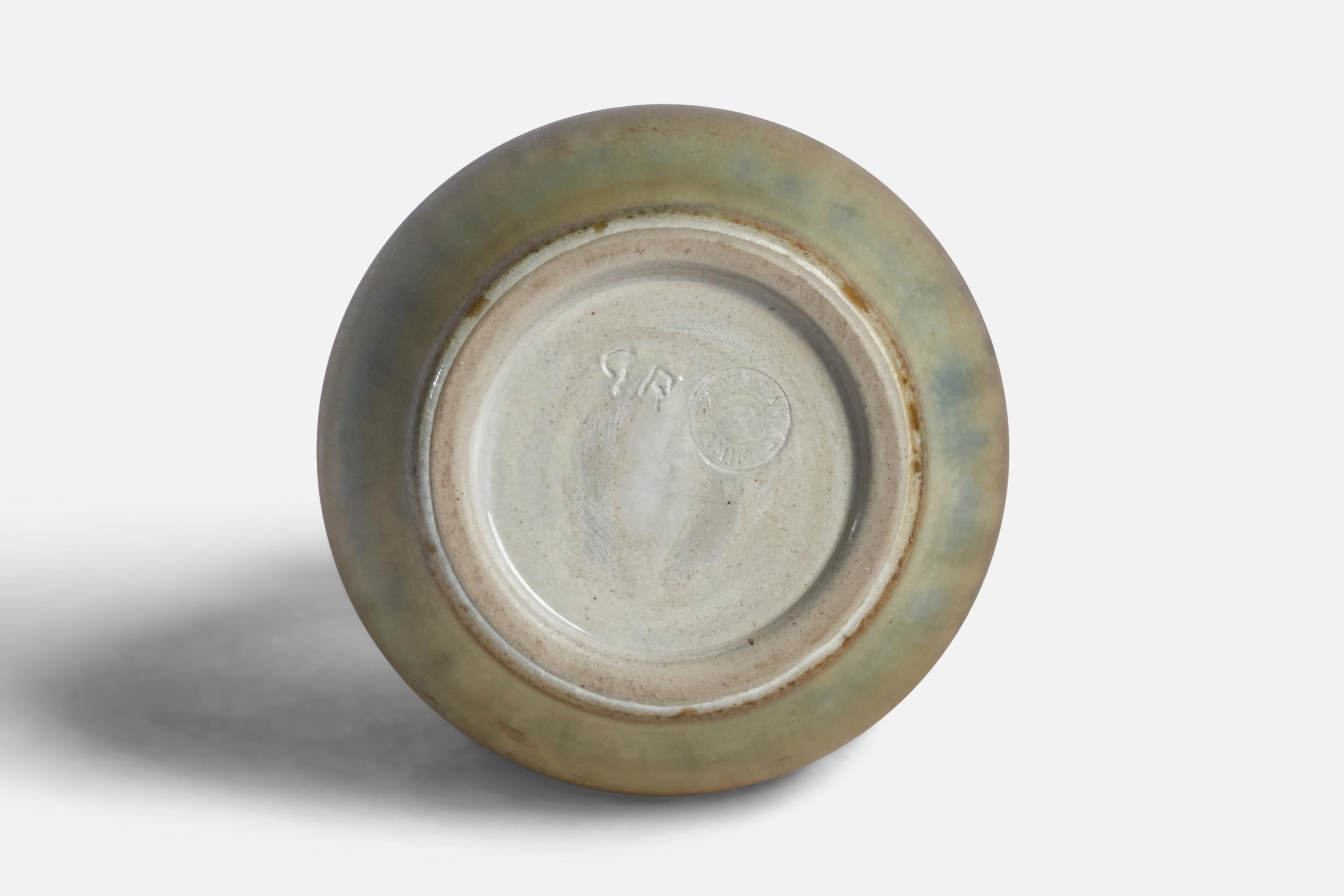Late 20th Century Gunnar Andersson, Vase, Stoneware, Sweden, 1970s For Sale