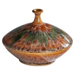 Gunnar Andersson, Vase, Stoneware, Sweden, 1970s