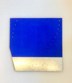 Gunnar Ånger, Painting on Galvanized Metal