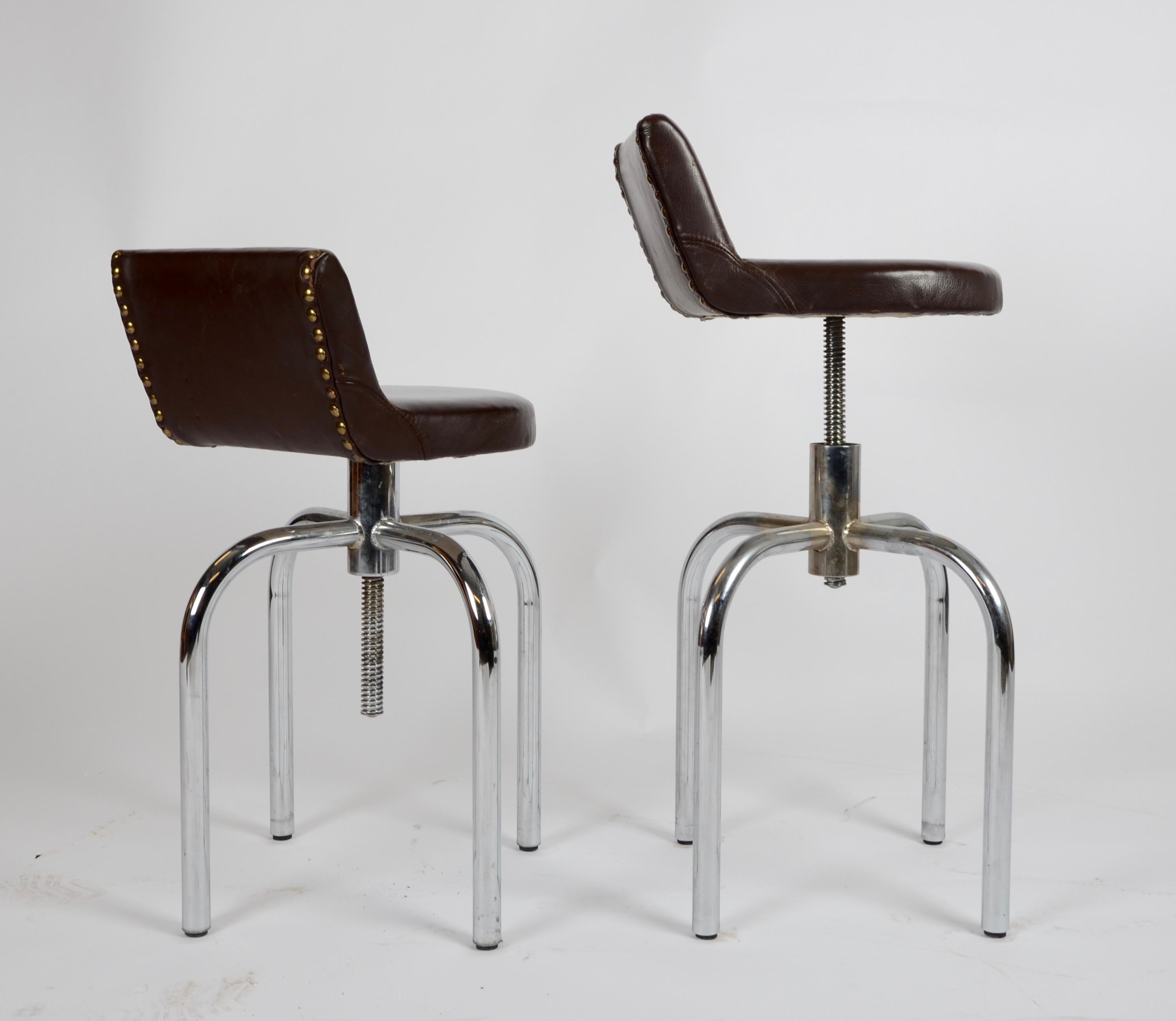 Gunnar Asplund, a Pair of Stools, 1980s 4