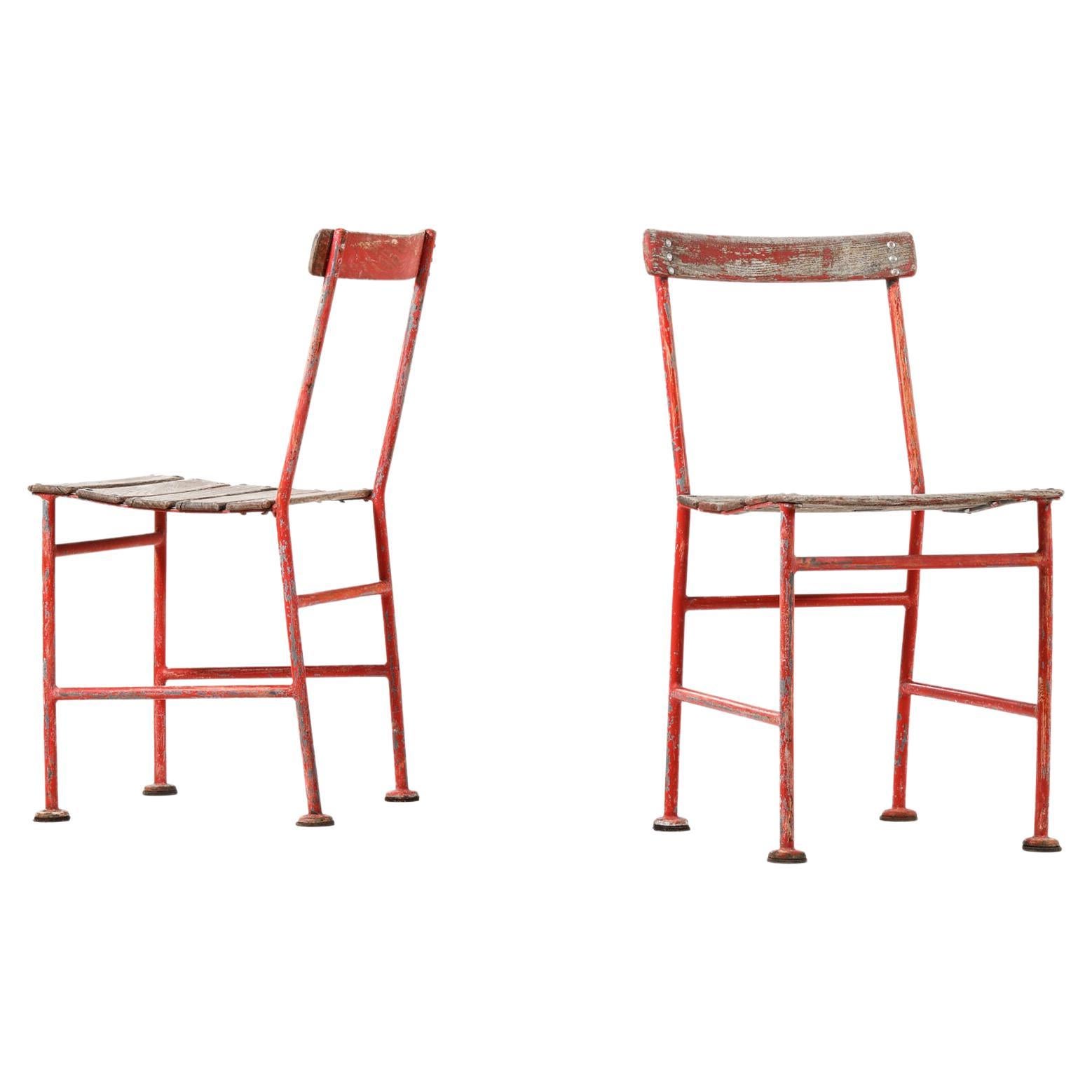 Gunnar Asplund Chairs Produced by Iwan B. Giertz For Sale