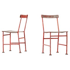 Gunnar Asplund Chairs Produced by Iwan B. Giertz