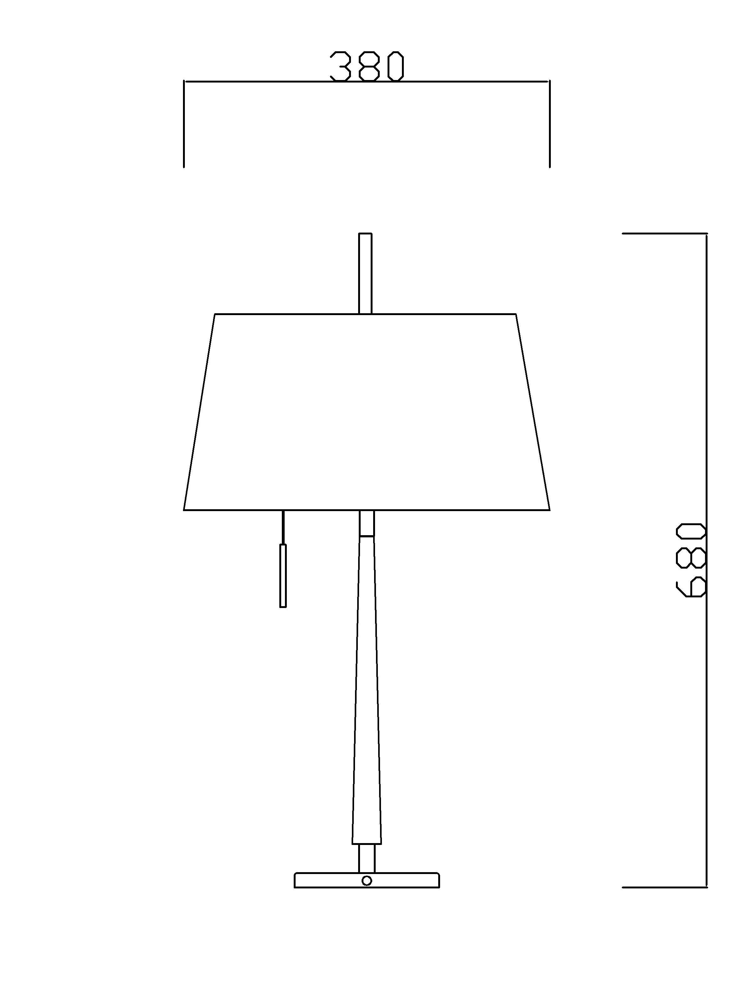 Swedish Gunnar Asplund GA6 Table Lamp, Designed in 1930's For Sale