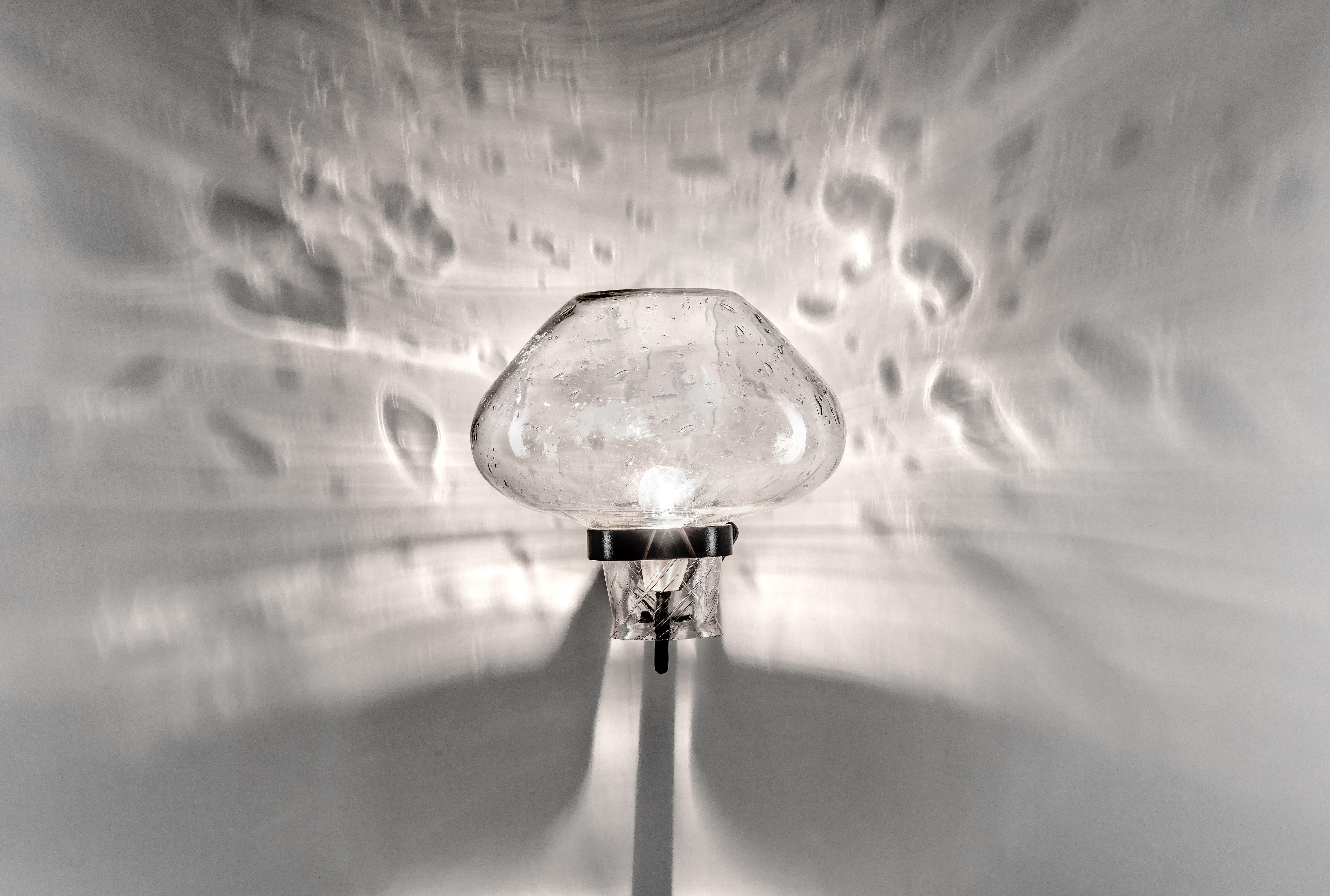 Modern Gunnar Asplund GA9 Wall Light Mouthblown Opaque Glass, Designed in 1930´s For Sale