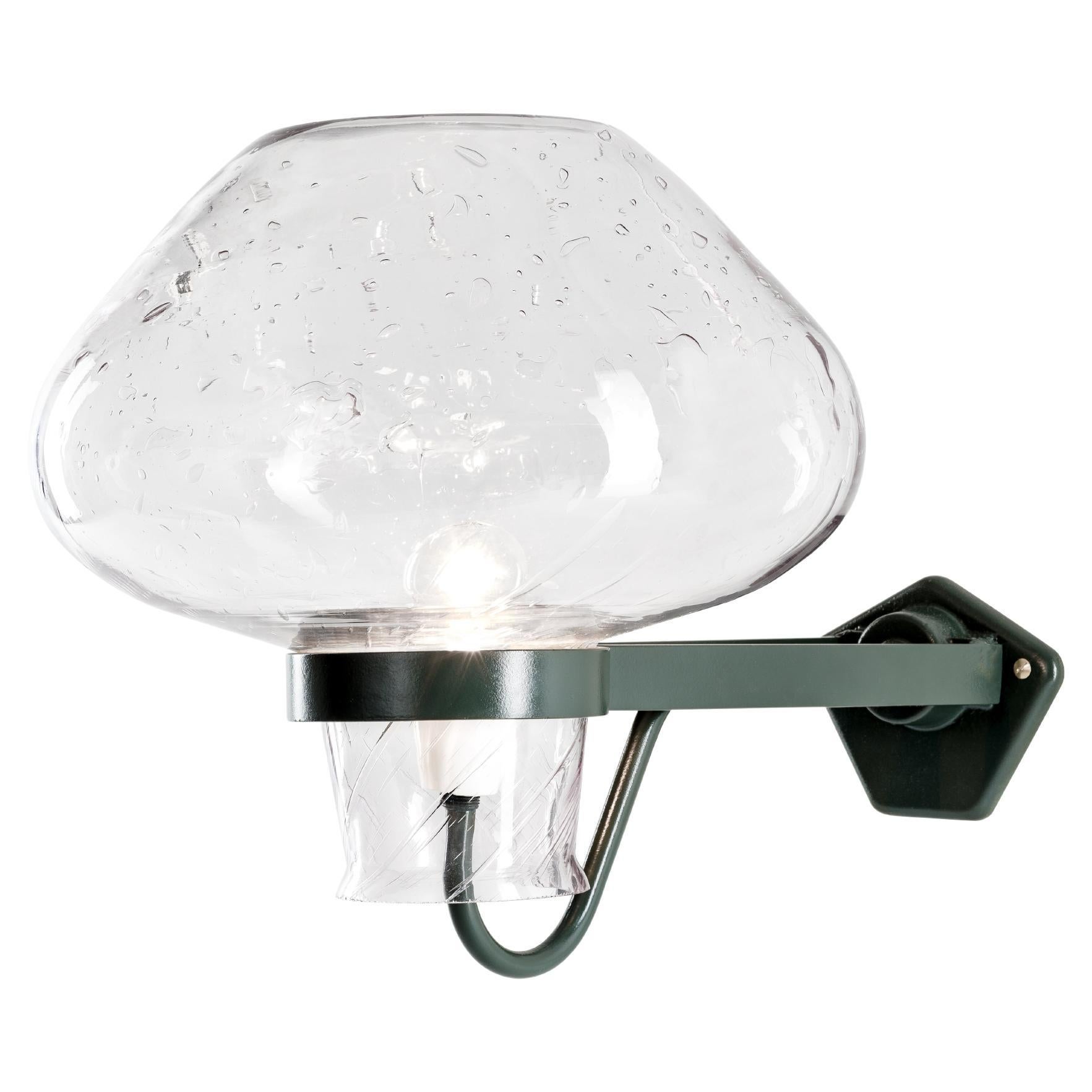 Gunnar Asplund GA9 Wall Light Mouthblown Opaque Glass, Designed in 1930´s
