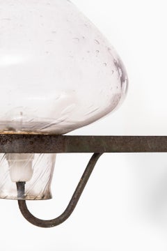 Grande applique d'extérieur Gunnar Asplund par ASEA en Suède