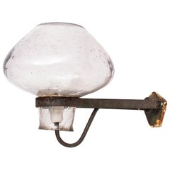 Gunnar Asplund Lámpara de pared grande para exteriores de ASEA en Suecia
