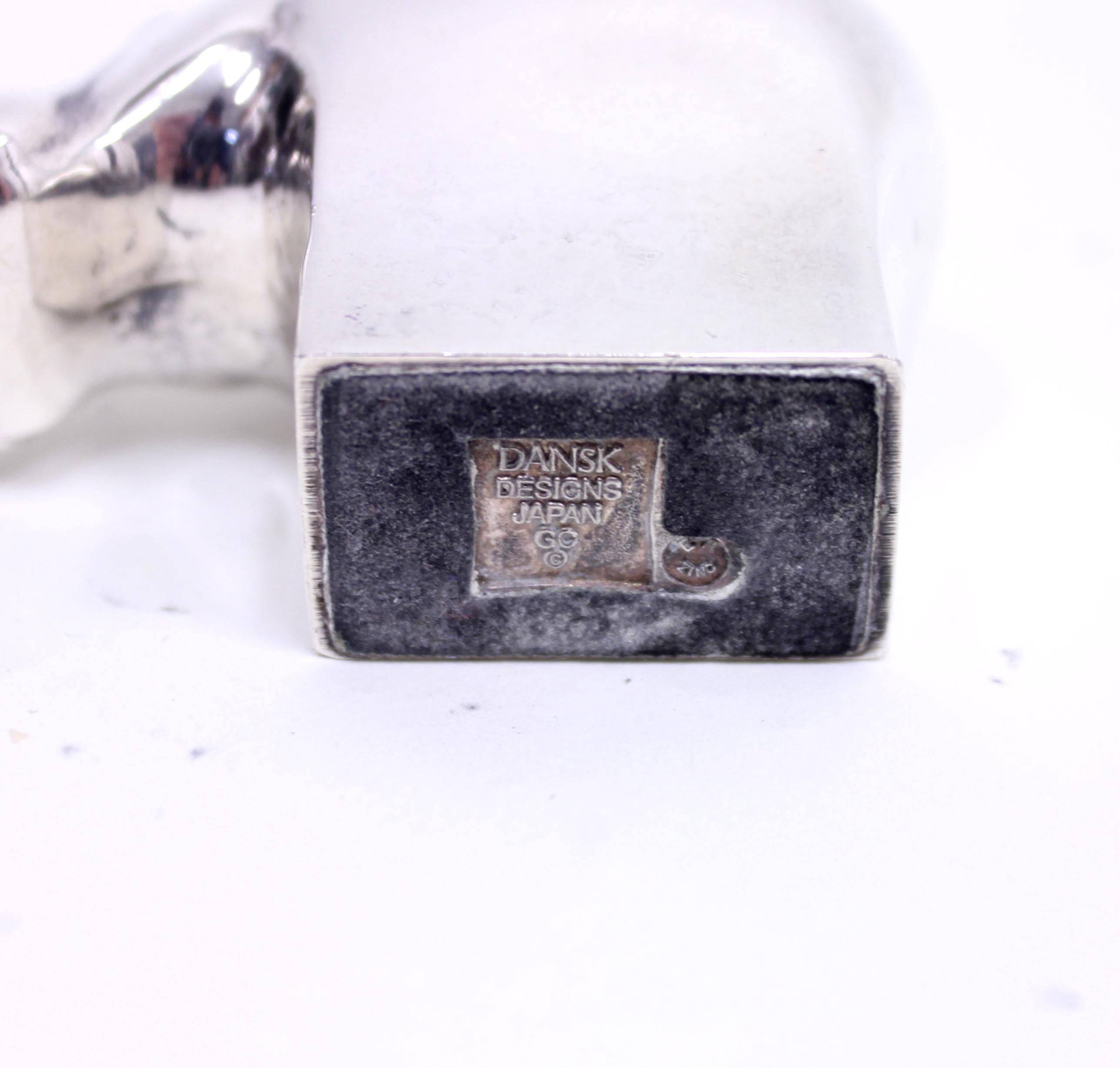 Gunnar Cyrén, paperweight Hippo for Dansk Designs, Japan, 1980s In Good Condition In Uppsala, SE
