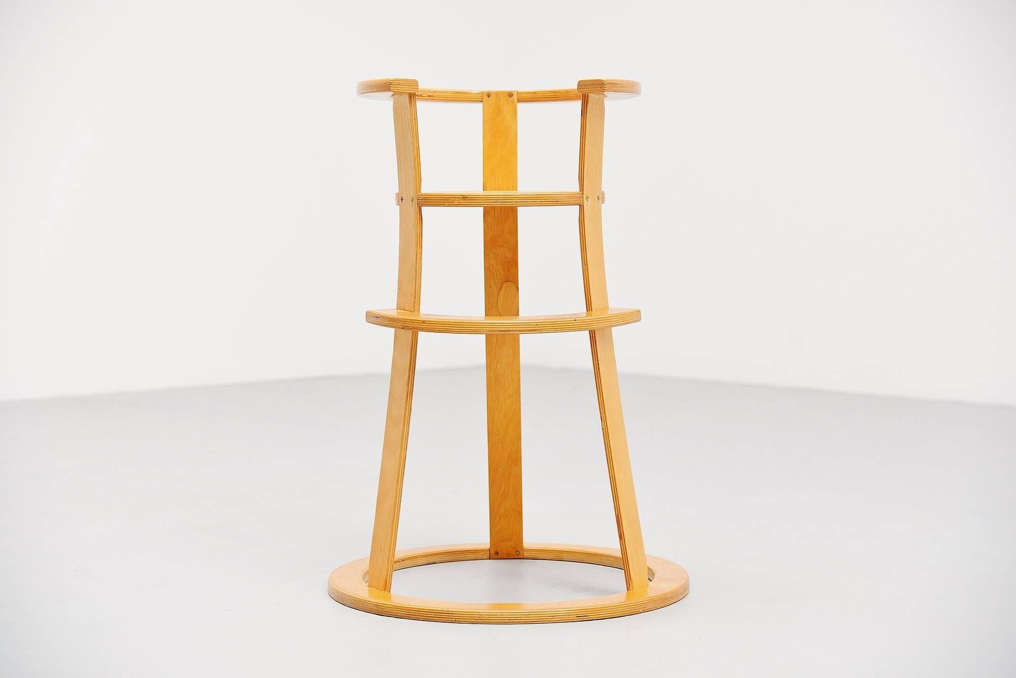 Mid-Century Modern Gunnar Daan Children’s Chair for Metz & Co, 1966 For Sale