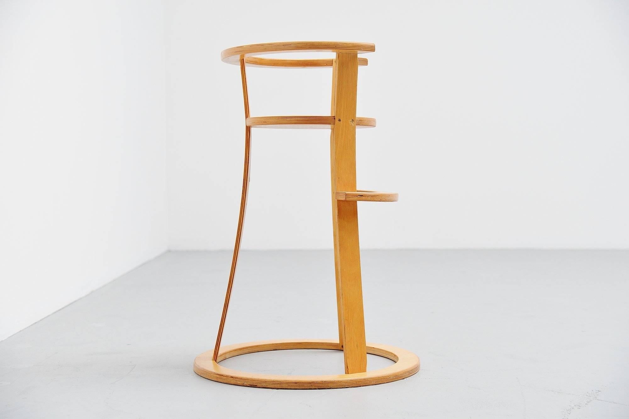 Dutch Gunnar Daan Children’s Chair for Metz & Co, 1966 For Sale