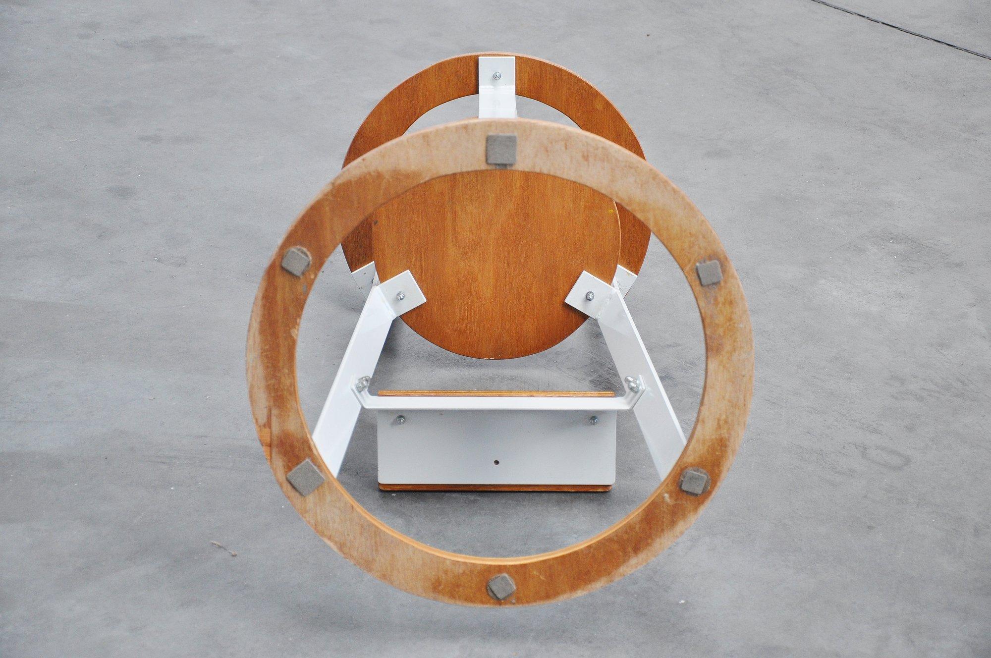 Metal Gunnar Daan High Kids Chair Prototype, 1966 For Sale