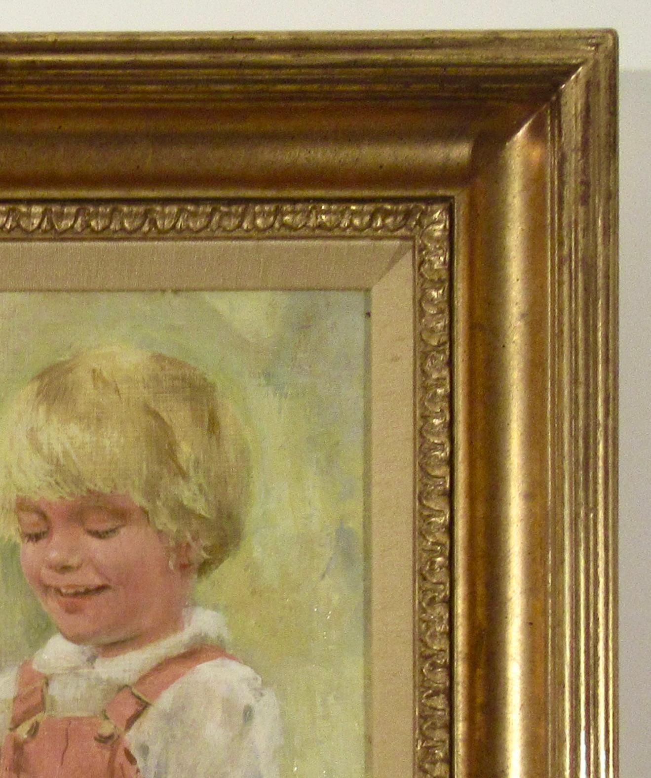 Young Girl with Doll For Sale 1
