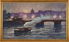 Tramonto su Stoccolma con battello a vapore
